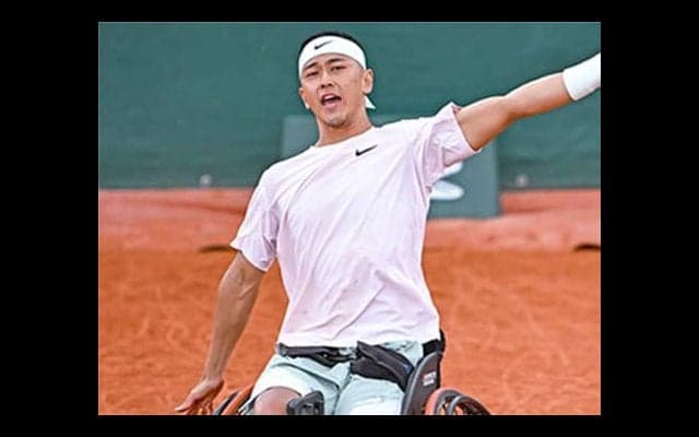  小田凱人 全仏OP4連覇「物足りない」 