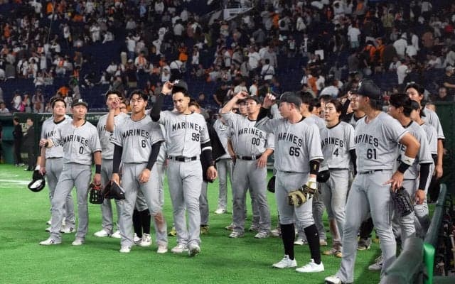 【ロッテ】今季初引き分け　サブロー監督「見ててイライラしなかった」先発田中晴也たたえる