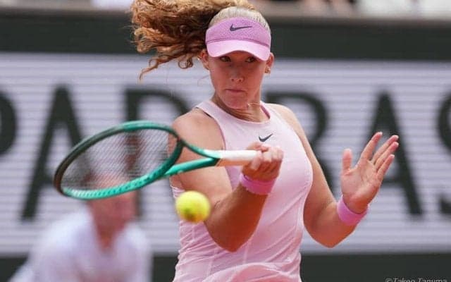 19歳アンドレーワが全仏オープン初優勝！ 予選勝者フワリンスカをストレートで下しグランドスラム初制覇