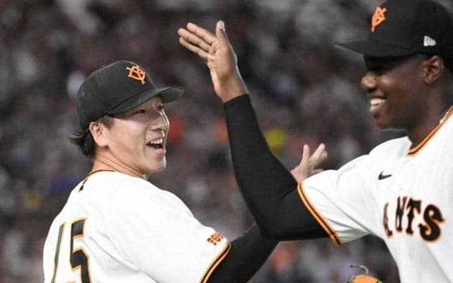 巨人　執念継投でドロー　１失点の投手陣、橋上監督代行ねぎらう「それぞれが持ち場を本当にしっかりやってくれた」