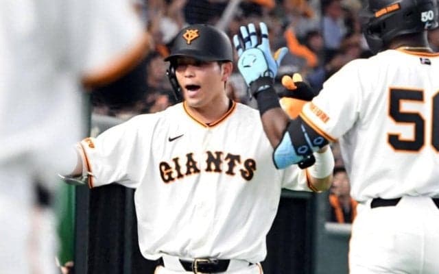 巨人・大城　ミス帳消しのソロ弾「負けなかったのはよかった」