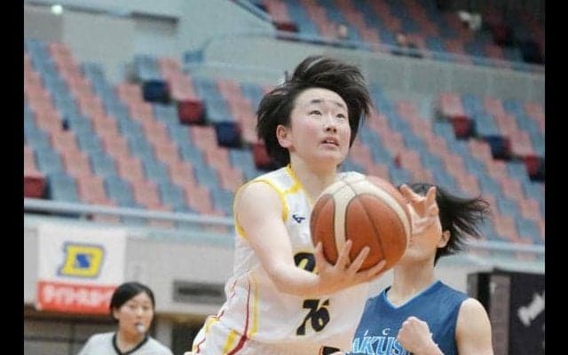 大阪人間科学大Ｖ王手  教育実習で抜けていたＰＧ熊谷主将が今大会初初出場でけん引「みんなが試合に出られるチャンスをくれた」