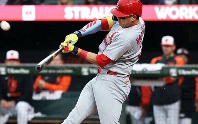 ヌートバー、今季1号は逆転2ラン　ILから復帰2戦目で豪快弾、本拠地声援