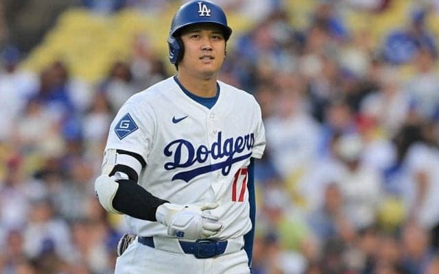 大谷翔平、「1番・指名打者」で出場　HRなら7試合ぶり、前日は無安打…山本由伸が先発
