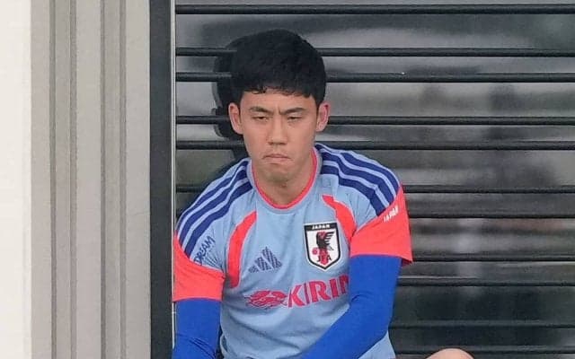 【日本代表】遠藤航主将、練習場に初めて登場　初戦まで残り８日急ピッチで状態上げる