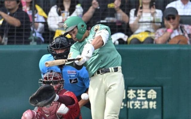 阪神・立石に西武・渡部「スイングスピードは一番良い数字」ロッテ・西川「１個下とは」　大学侍ジャパン時代は先輩らも一目置く存在