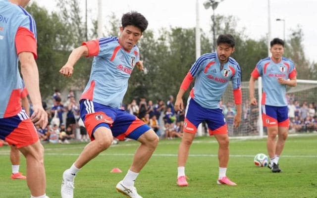 【日本代表】当初予定していた芝生問題の施設で初練習　メキシコ合宿４日目でようやく