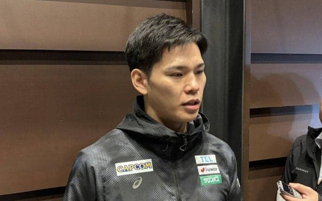 【バレー】西田有志「やるべきことやるだけ」１年間の代表休養経てフル回転の覚悟