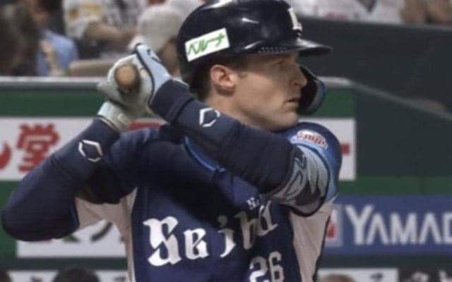 首位西武がネビンの11号3ランで逆転勝利　日本ハムは3連勝で貯金1…6日の交流戦結果