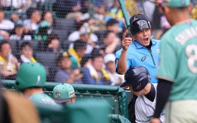落合博満氏「ばらけない審判だから優秀だって言われてる」阪神森下に退場を宣告した真鍋球審とは