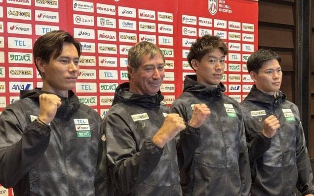 【バレー】石川祐希「いい雰囲気が戻った」西田有志ら経験豊富な主力の代表復帰で