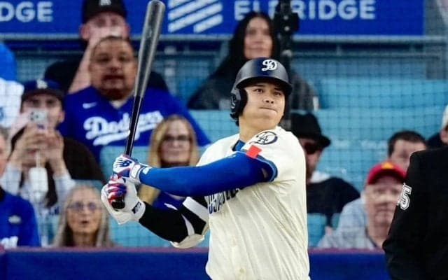 大谷翔平、7試合ぶり11号2ラン　得意の6月に初HR…由伸援護弾に本拠地熱狂