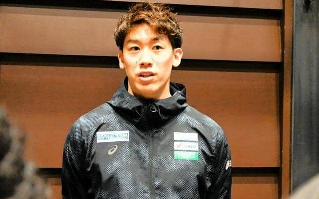 石川祐希、高橋藍らバレー男子代表が中国へ　「内容にこだわりたい」