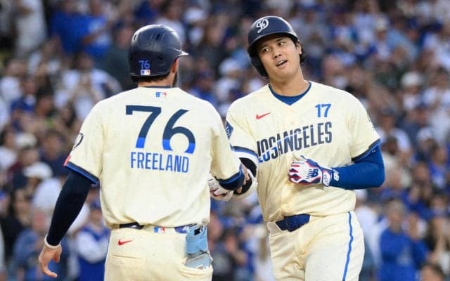 大谷翔平が２打席目に盟友トラウトの頭上を越える11号２ラン「止まらないですね」NHK解説者