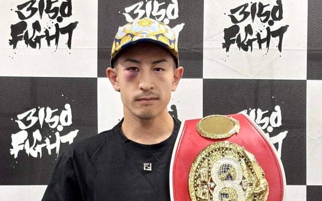 【ボクシング】矢吹正道、試合中止危機騒動に「頭が爆発しそうになった」　ファイトマネーなしも覚悟