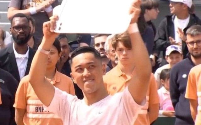 「教科書載るだろレベル」小田凱人、全仏OP4連覇&GS9度目制覇にファン歓喜「めちゃくちゃすごい！」「小田時代、続きそう」