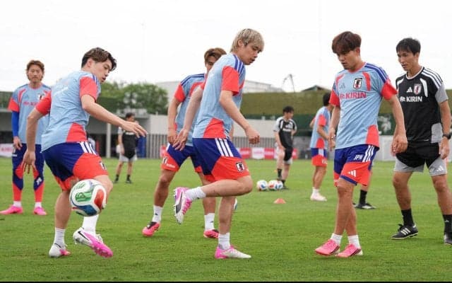 【日本代表】鎖骨骨折から復帰のMF鈴木唯人「相手どうこう関係ない」オランダへ“武器”見せる