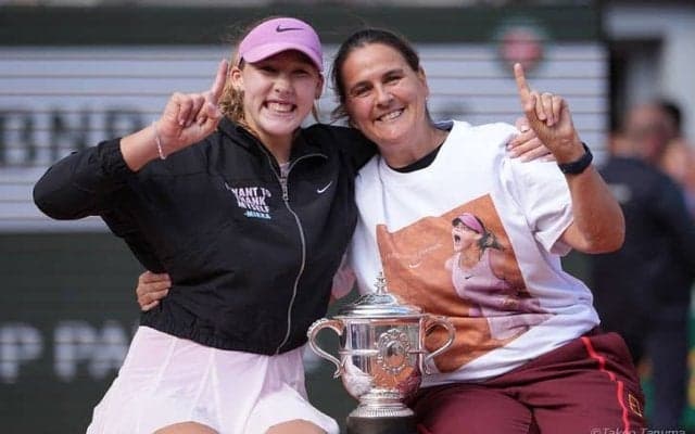 「可能性は無限」19歳アンドレーワを全仏初制覇に導いたコーチの元世界2位マルティネスが語る精神的進化の舞台裏