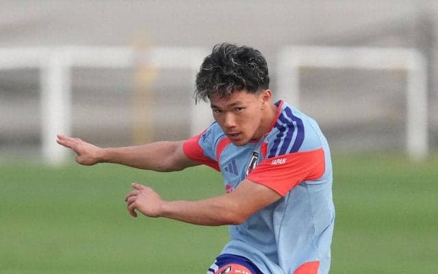 【日本代表】FW塩貝健人が久保建英から刺激「日本のエースの１人…僕もそういう存在に」