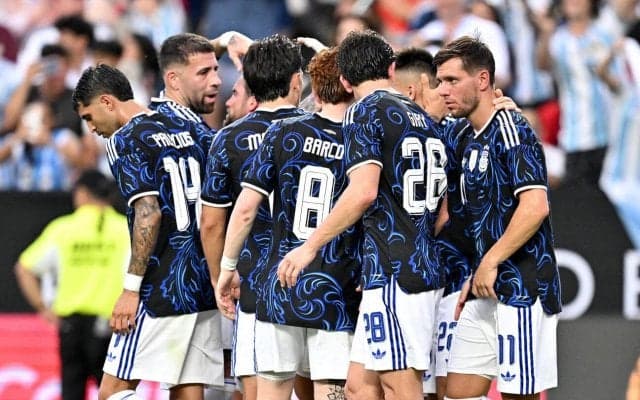 アルゼンチン快勝「順調に回復」メッシは欠場　ラウタロとGシメオネがゴール／親善試合