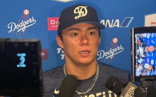 山本由伸「野球人生で初めてかも」　初回9点猛攻に笑顔、“ムエンゴ”を脱却