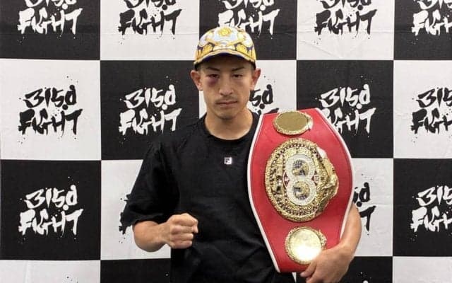 矢吹正道　改めて３階級制覇にも意欲「モロニー選手が対戦してくれるのならいつでもやりたい」