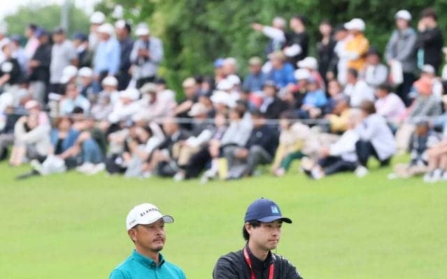 【男子ゴルフ】激闘！　３人のプレーオフに突入…片岡尚之、岩田寛、コ・タイチーがメジャーＶを争う