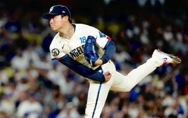 山本由伸は「集中力を維持した」　指揮官絶賛…大量9点援護も「まるで同点のよう」