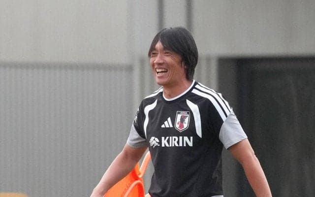【日本代表】俊輔塾５人参加…個人でも通う後藤啓介「そもそも真似して蹴ってる」マニアぶり発揮