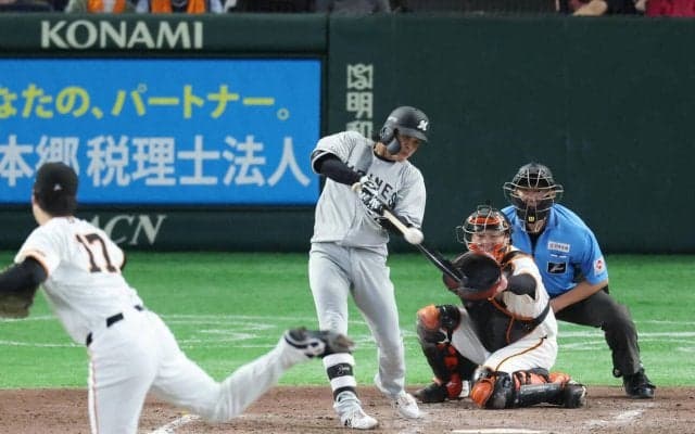 【ロッテ】小川龍成が同点三塁打「友杉がよく走ってくれた」チーム30イニングぶり適時打
