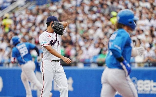 【ヤクルト】今季初の４連敗、奥川恭伸５回６失点　打線組み替えも奏功せず