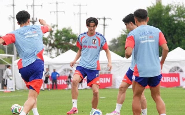 【日本代表】「俊輔塾」1号の後藤啓介「ステップだったり、助走距離とか角度とか」教えを語る