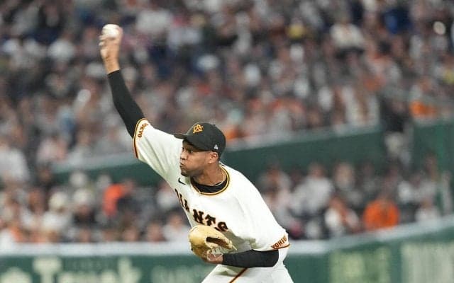 【巨人】９回２死からマルティネスがセーブ失敗　ロッテ安田尚憲に同点ソロ被弾