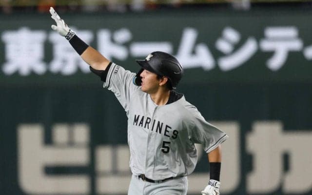 【ロッテ】プロ野球も「安田記念でしたね！」安田尚憲が土壇場で巨人マルティネスから同点ソロ