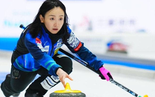 【カーリング】藤沢の最終投ナンバー１、２確保　相手のショット失敗、ロコ１点スチール　第３Ｅ