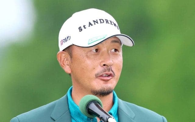 【男子ゴルフ】岩田寛が爆笑会見「結婚したい」「ジャンボさんに褒められたのは…」「毎日ラーメンを食べたい」　一問一答