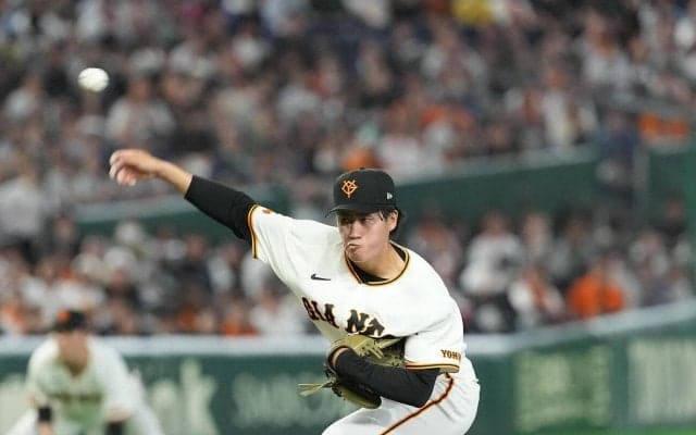 【巨人】西舘勇陽が７回１失点も２勝目ならず「ライデルが打たれるのはしょうがない」