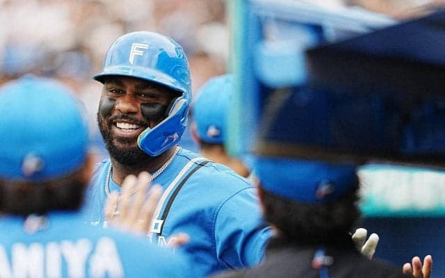 【日本ハム】レイエス決勝の２ラン「甘い球が来たら逃さないと決めていた」６月は３本塁打と好調