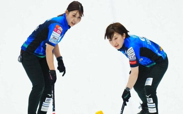 【カーリング】藤沢のテイクアウトでナンバー１～４を確保、ロコが一気に大量４得点　第５Ｅ