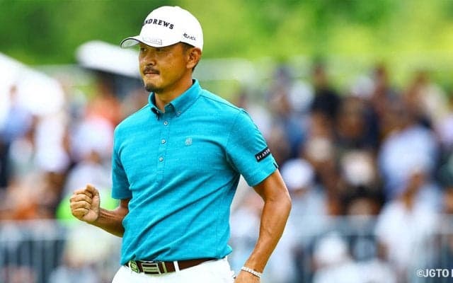 岩田寛が三つ巴のプレーオフ制し大会2勝目　ガッツポーズは「やりたくなかった」