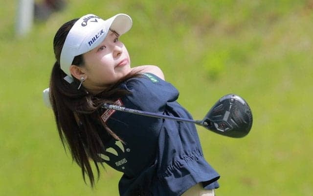【女子ゴルフ】吉田鈴、悲願初Vにも涙なかった立ち居振る舞いは“クールビューティー”「思ったより冷静でした」…ヨネックスレディス最終日