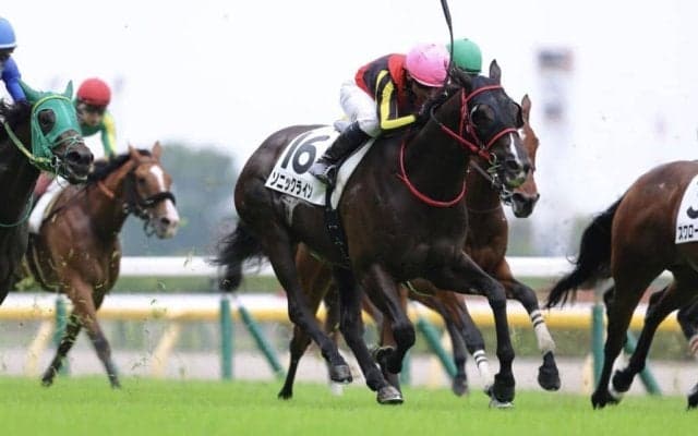 【東京8R】良血ソニックラインが2勝目をマーク…姉はソングライン