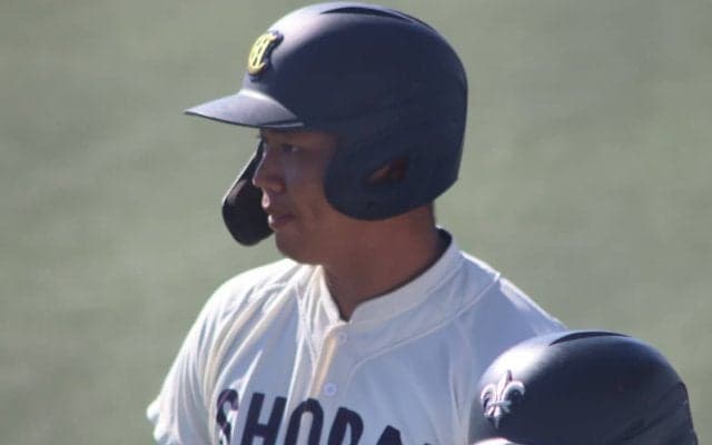 大学選手権に出場する広陵出身の大型スラッガーの打撃成績は阪神・佐藤輝明の3年春を凌駕！【大学野球選手権】