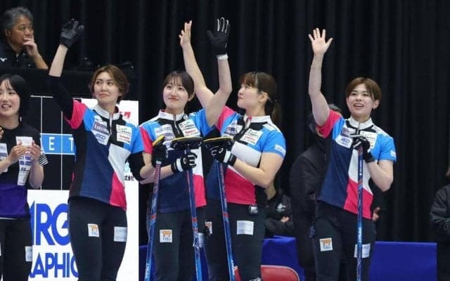 カーリング　フォルティウス五輪後初の公式戦は快勝発進　スキップ吉村「良いスタート」五輪後１カ月休息で心身リフレッシュ「もう１回強い姿を」