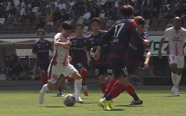 「そのダブルタッチはえぐいわ」セレッソMFが見せた魅惑のラストパスがSNSで話題に「すべてが素晴らしい」香川真司から始まった一連の崩しに拍手喝采