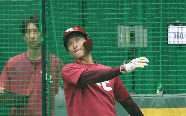 【楽天】21年ドラ１吉野創士「積極性は忘れずに」リーグ、交流戦と最下位沈むチームもり立てる