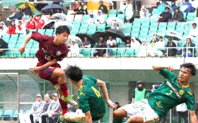 【高校サッカー】浜松開誠館は小川煌斗（きらと）の反撃弾及ばずＶ２逃す　静岡学園に１-２惜敗…静岡県総体