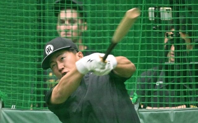 【阪神】ドラ１立石正広、７連戦に向け「睡眠と食事はメンタルにも影響」自己管理徹底へ