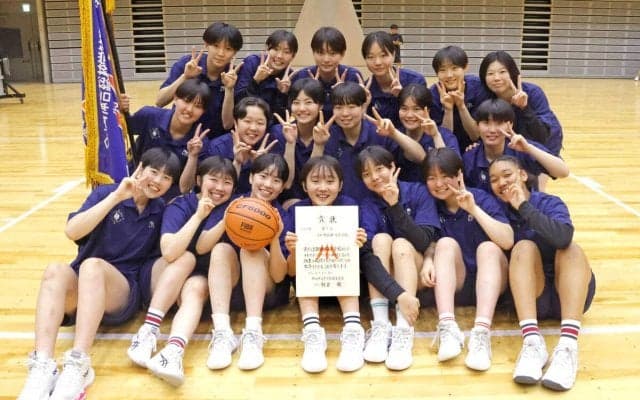 【高校バスケ】女子は浜松開誠館が４３年ぶり優勝狙った浜松南退け１０大会連続Ｖ　吉田光咲が３ポイント６本含む両チーム最多２０得点…静岡県総体