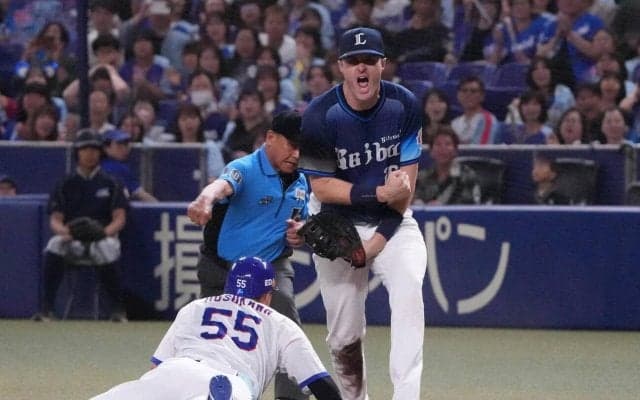 【西武】絶体絶命脱したピックオフは2月からの練習あってこそ　ネビンの「演技」と技術もお見事